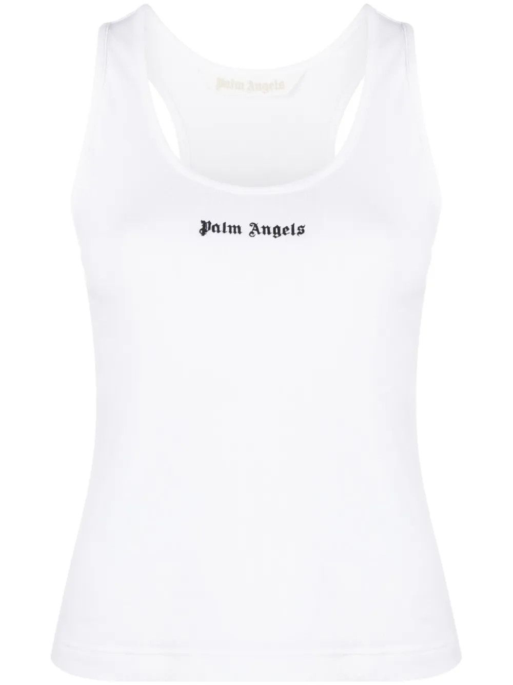 Palm Angels o1y1225 Tank Top in White Size S / US 4 / IT 40 - 1 Thumbnail