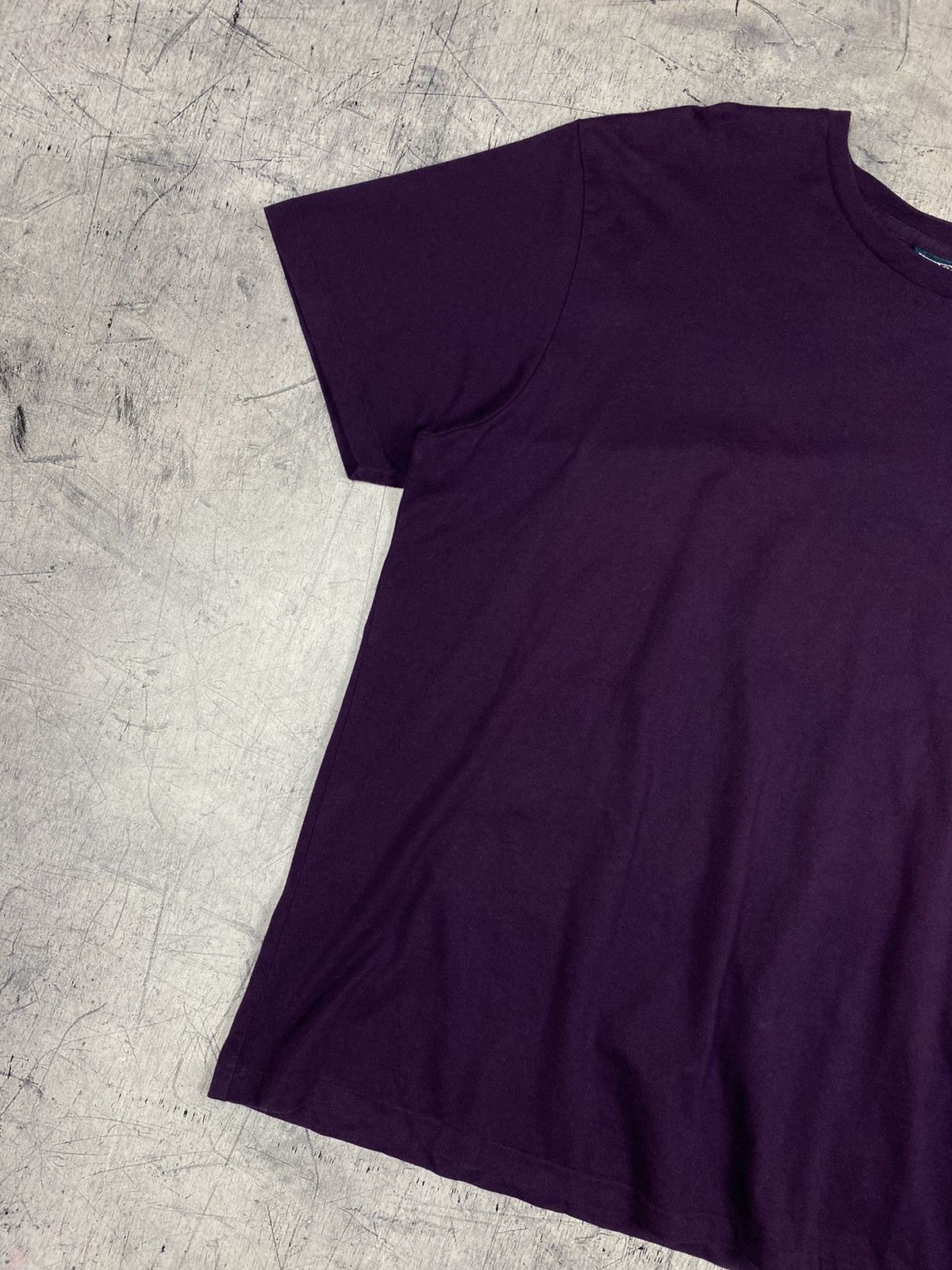 Polo Ralph Lauren × Vintage Vintage Polo Ralph Lauren Basic Hype Tee T Shirt Size US XL / EU 56 / 4 - 4 Thumbnail
