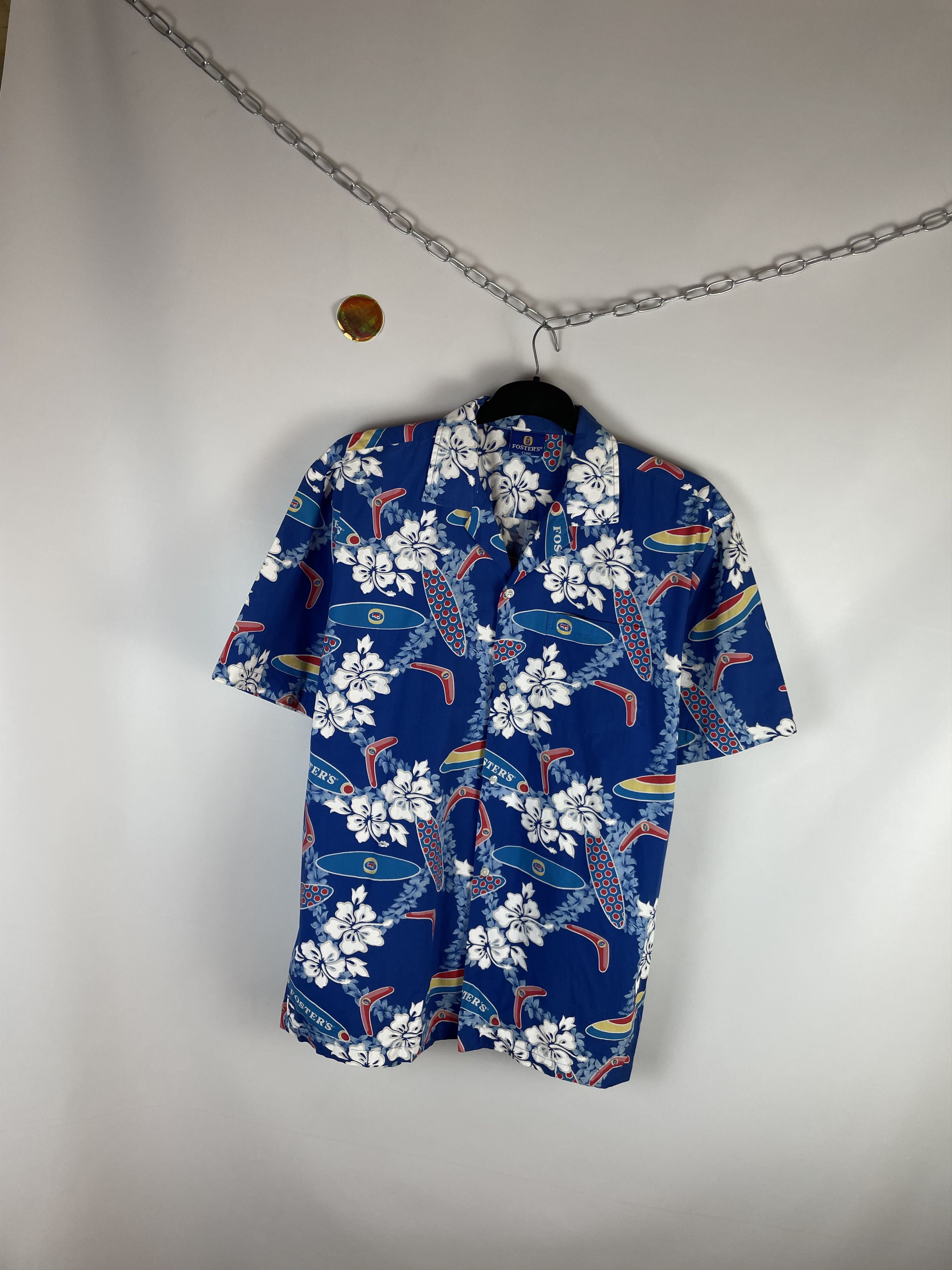 Other Vintage Crazy Aloha Hawaiian Shirt Size US XL / EU 56 / 4 - 2 Thumbnail