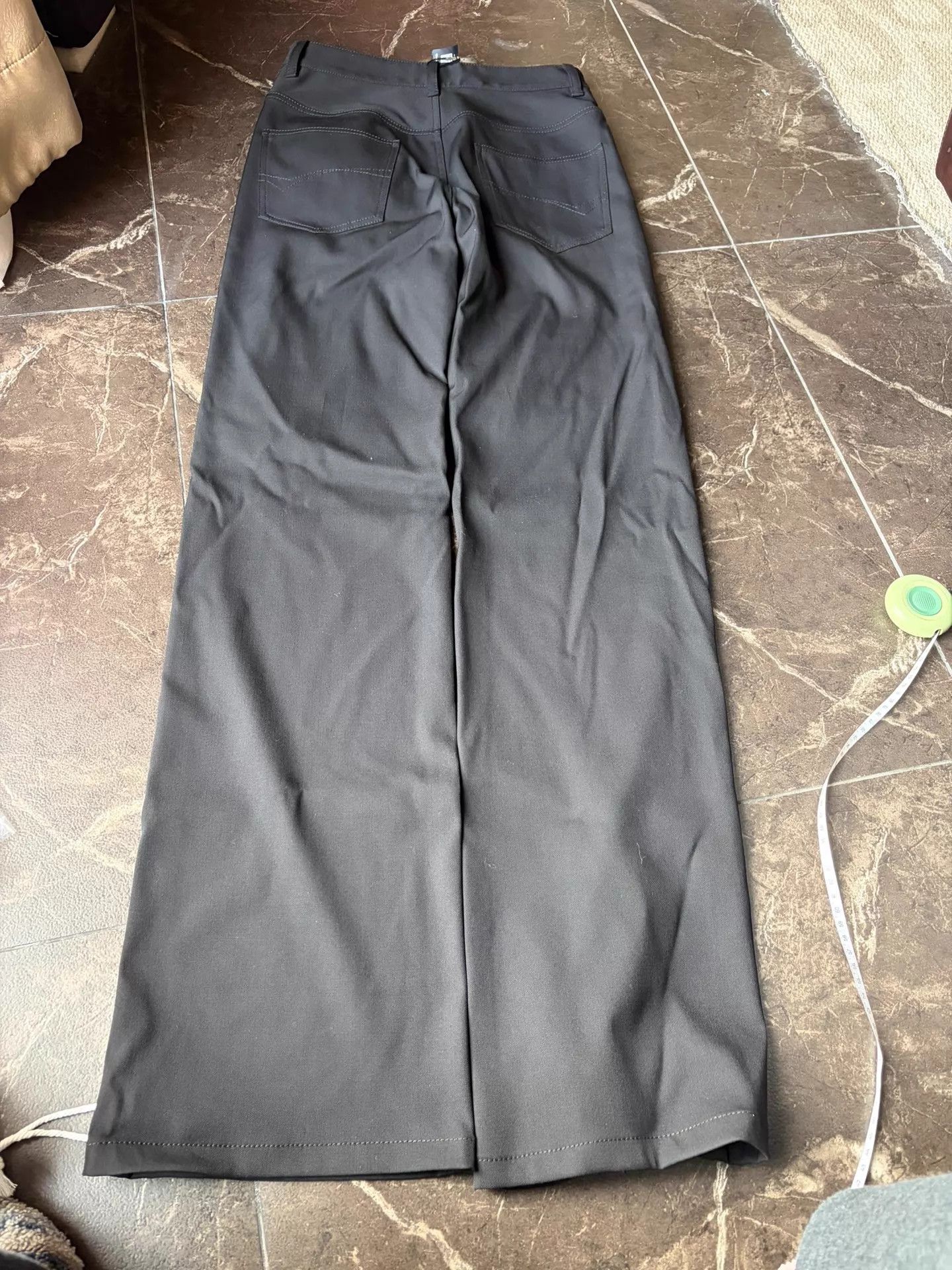 Balenciaga Balenciaga 2025 Black Casual Pants 34 New W/Tags Size 24" / US 00 / IT 34 - 5 Thumbnail