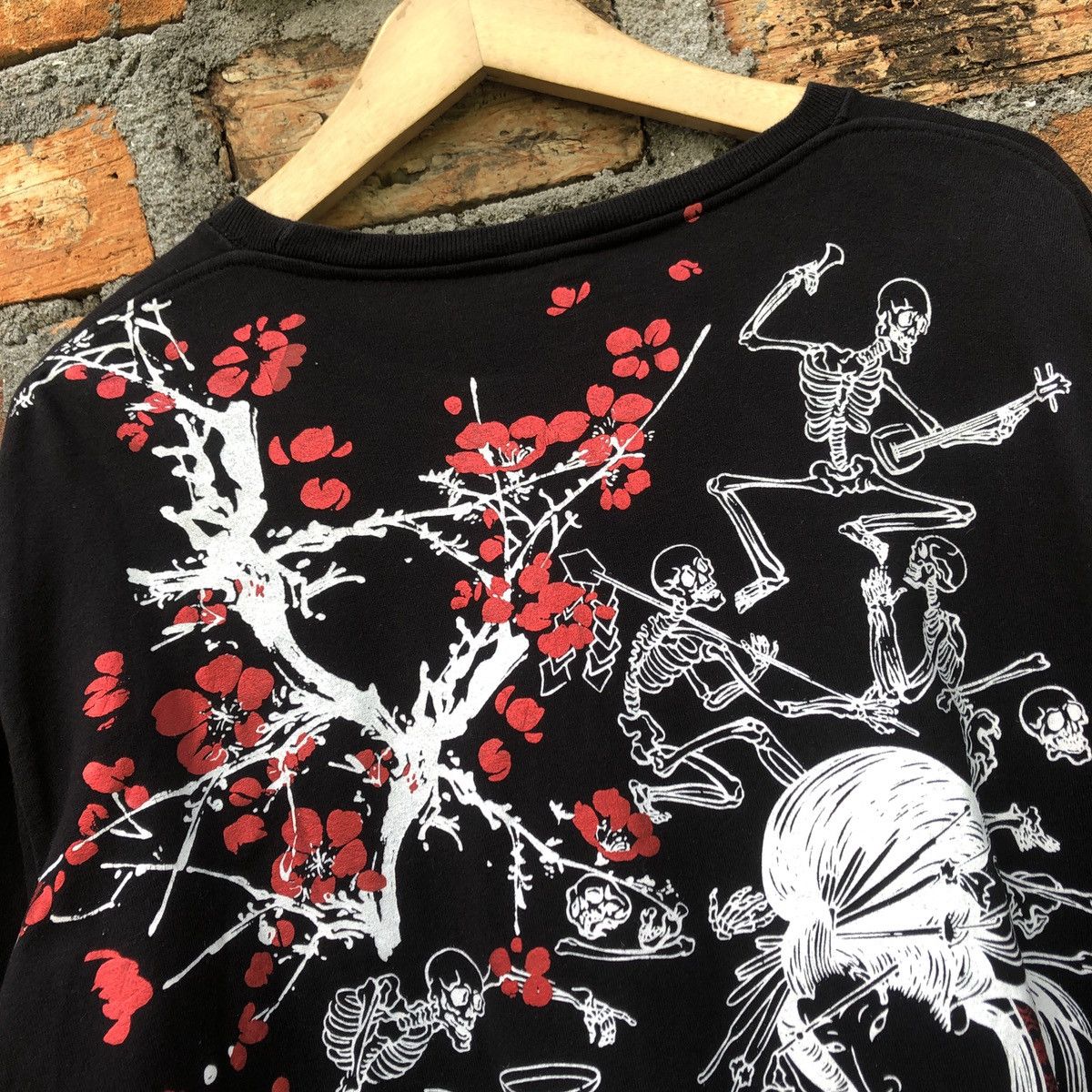 Japanese Brand Vintage Japanese Brand Sukajan Geisha Art Longsleeve Size US L / EU 52-54 / 3 - 4 Thumbnail