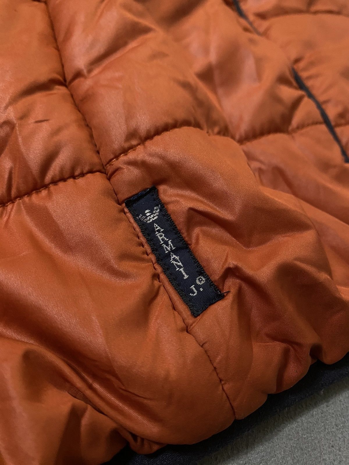 Armani × Emporio Armani × Giorgio Armani Armani Jeans Reversible Puffer Jacket Size US L / EU 52-54 / 3 - 7 Thumbnail