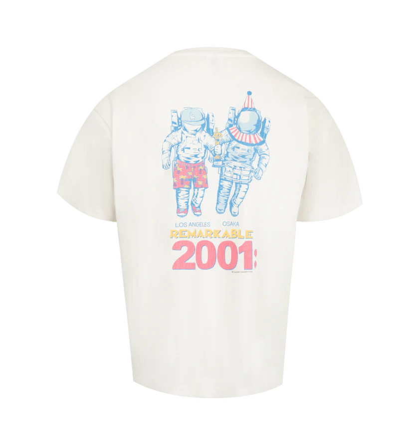 Saint Michael o1h1sh11225 Astro Tee in White Size US M / EU 48-50 / 2 - 2 Thumbnail