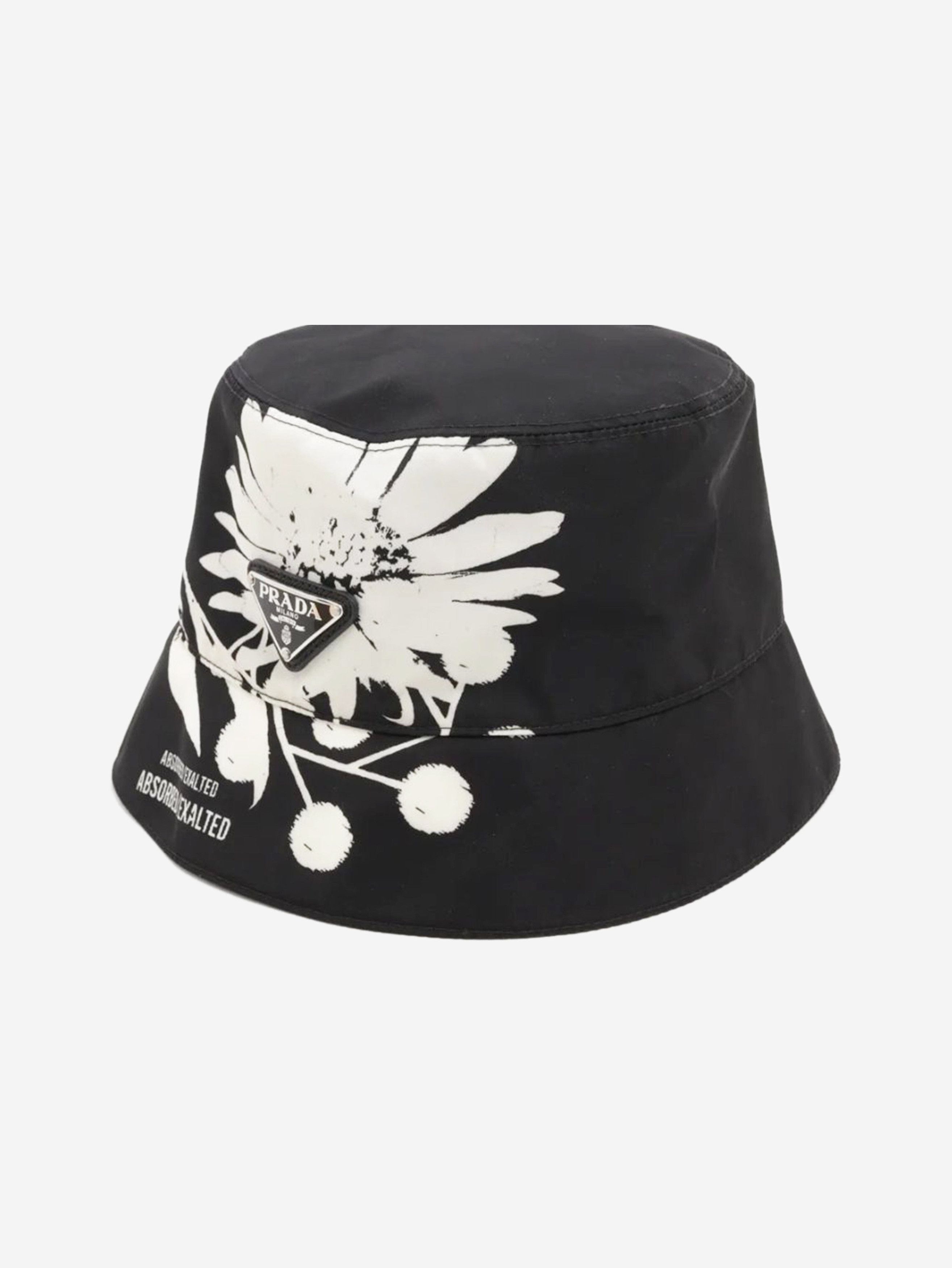 Prada Black Re-Nylon bucket hat - M Size ONE SIZE - 1 Thumbnail