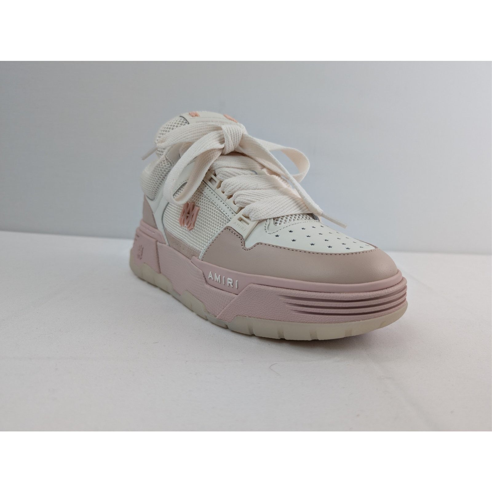 Amiri o1rshd1 MA-1 Runner Sneakers in Pale Peach Size US 10 / IT 40 - 2 Thumbnail