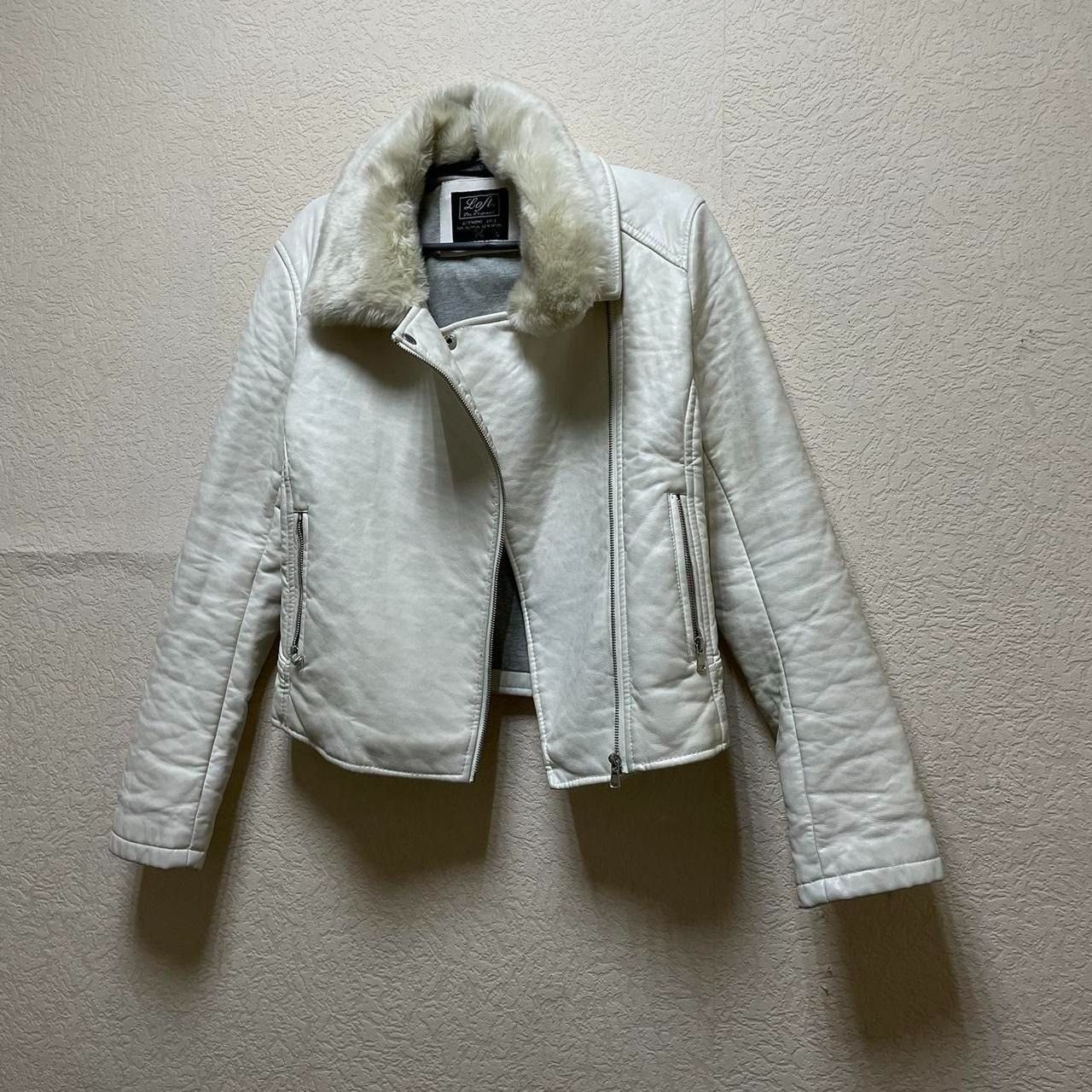Genuine Leather Vintage Quilted Sherpa Jacket Oversized Punk Streetwear XL Size XL / US 12-14 / IT 48-50 - 3 Thumbnail