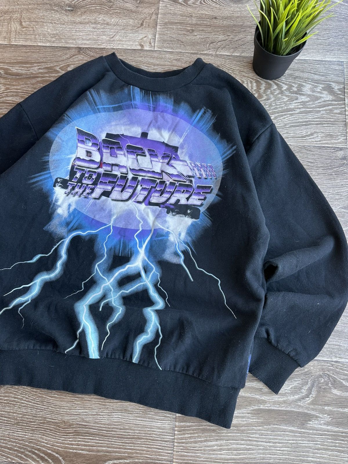 Vintage 🔥 Back To The Future Rare Sweatshirt Pullover Shirt Movie Size US M / EU 48-50 / 2 - 3 Thumbnail