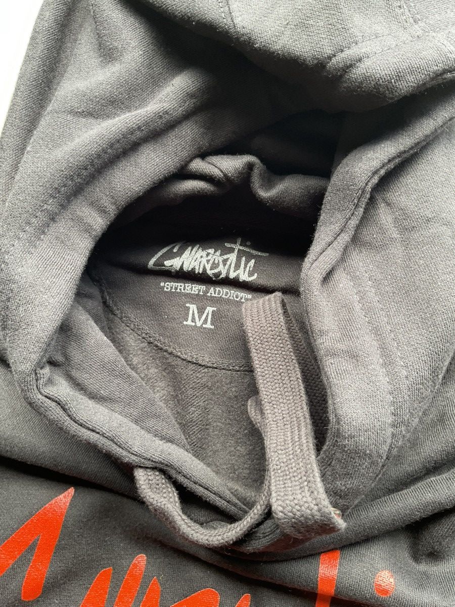 Gnarcotic Gnarcotic Lil Gnar Logo Hoodie Black Red Size US M / EU 48-50 / 2 - 5 Thumbnail