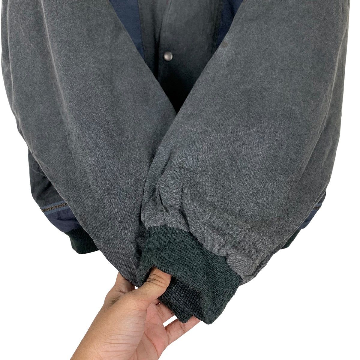 Japanese Brand GRASSLAND Parachute Bomber Jacket #0181-C9 Size US M / EU 48-50 / 2 - 13 Thumbnail