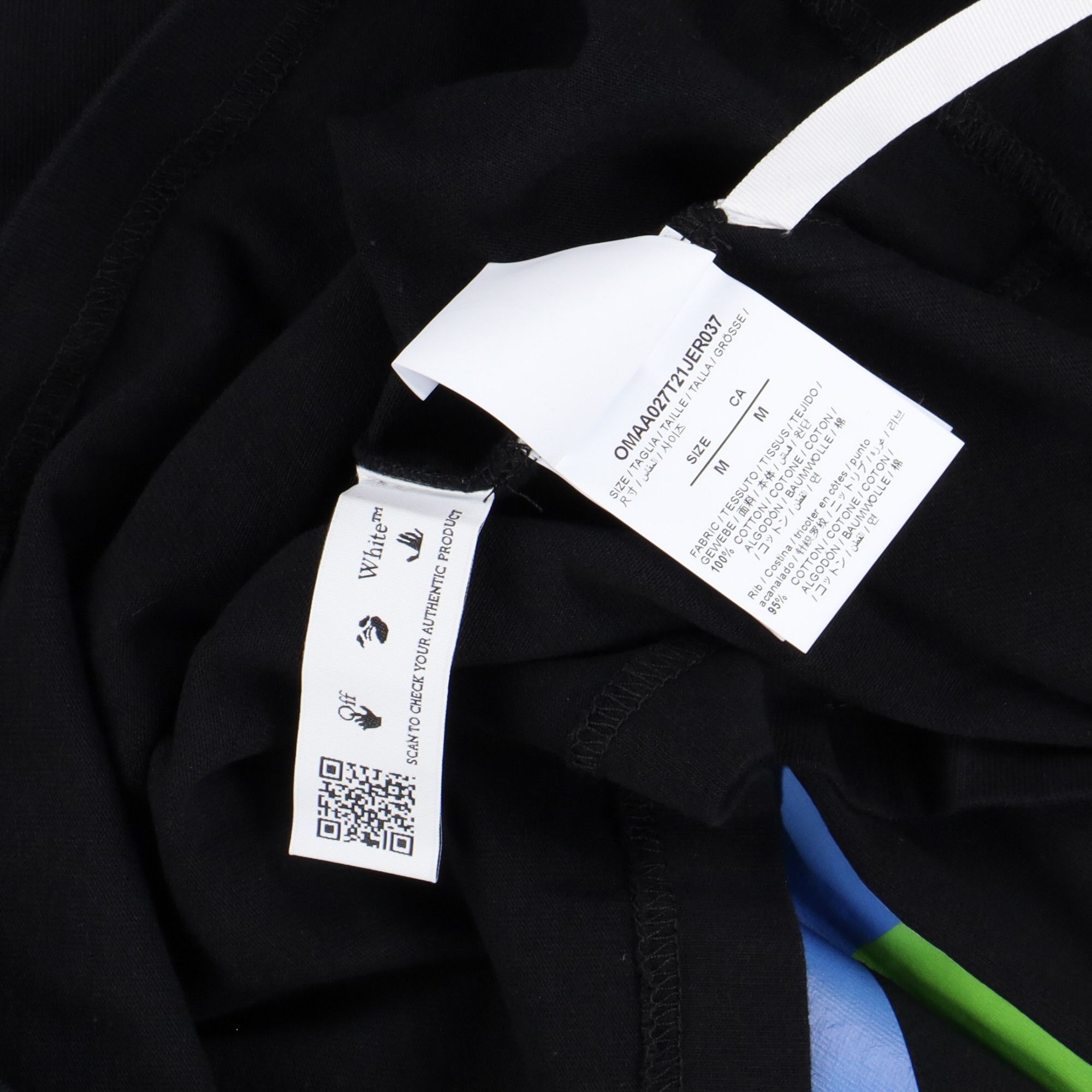 Off-White Black Gwanggyo Exclusive Arrows T-Shirt Size US M / EU 48-50 / 2 - 4 Thumbnail