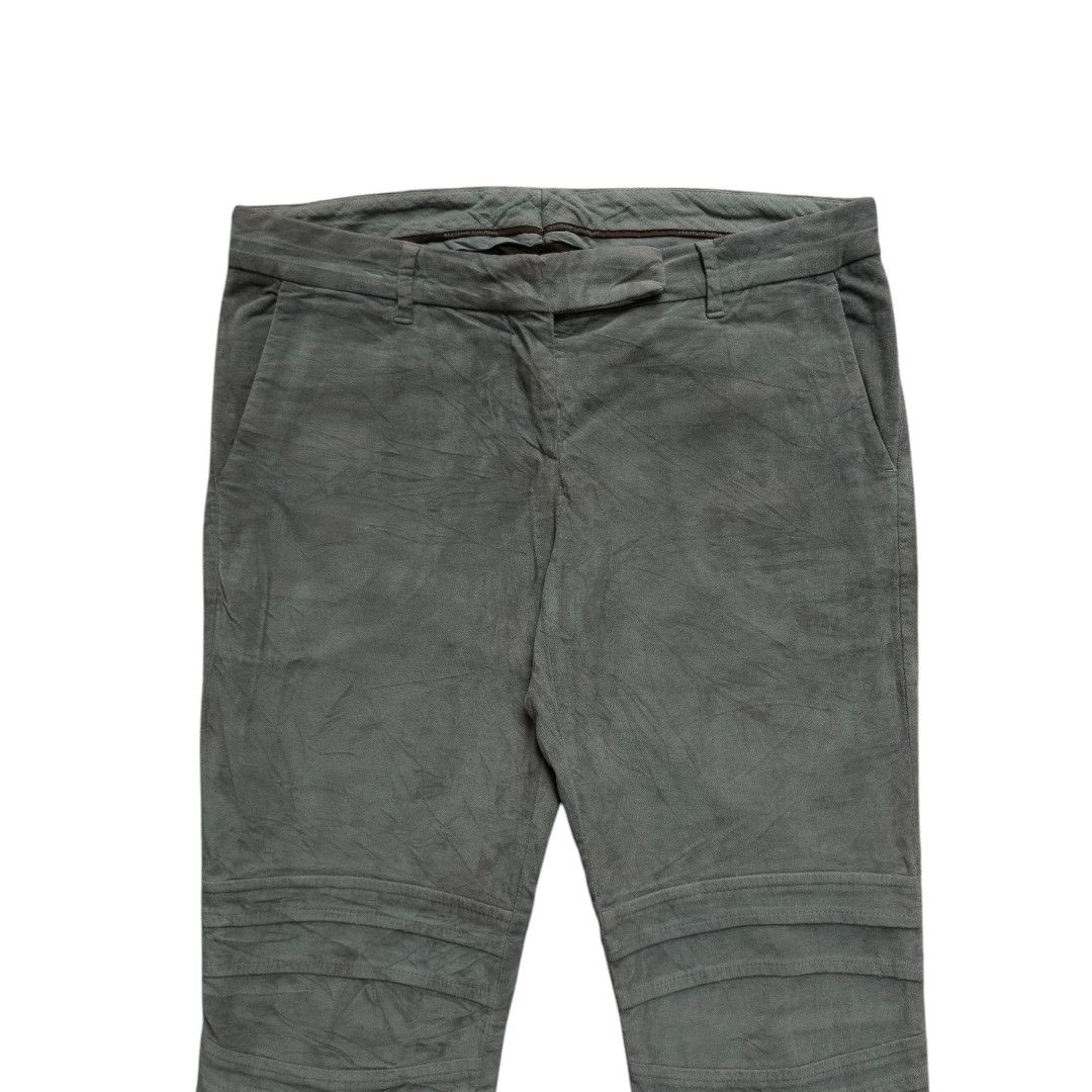 Brunello Cucinelli Brunello cucinelli velour biker pants Size US 33 - 3 Thumbnail