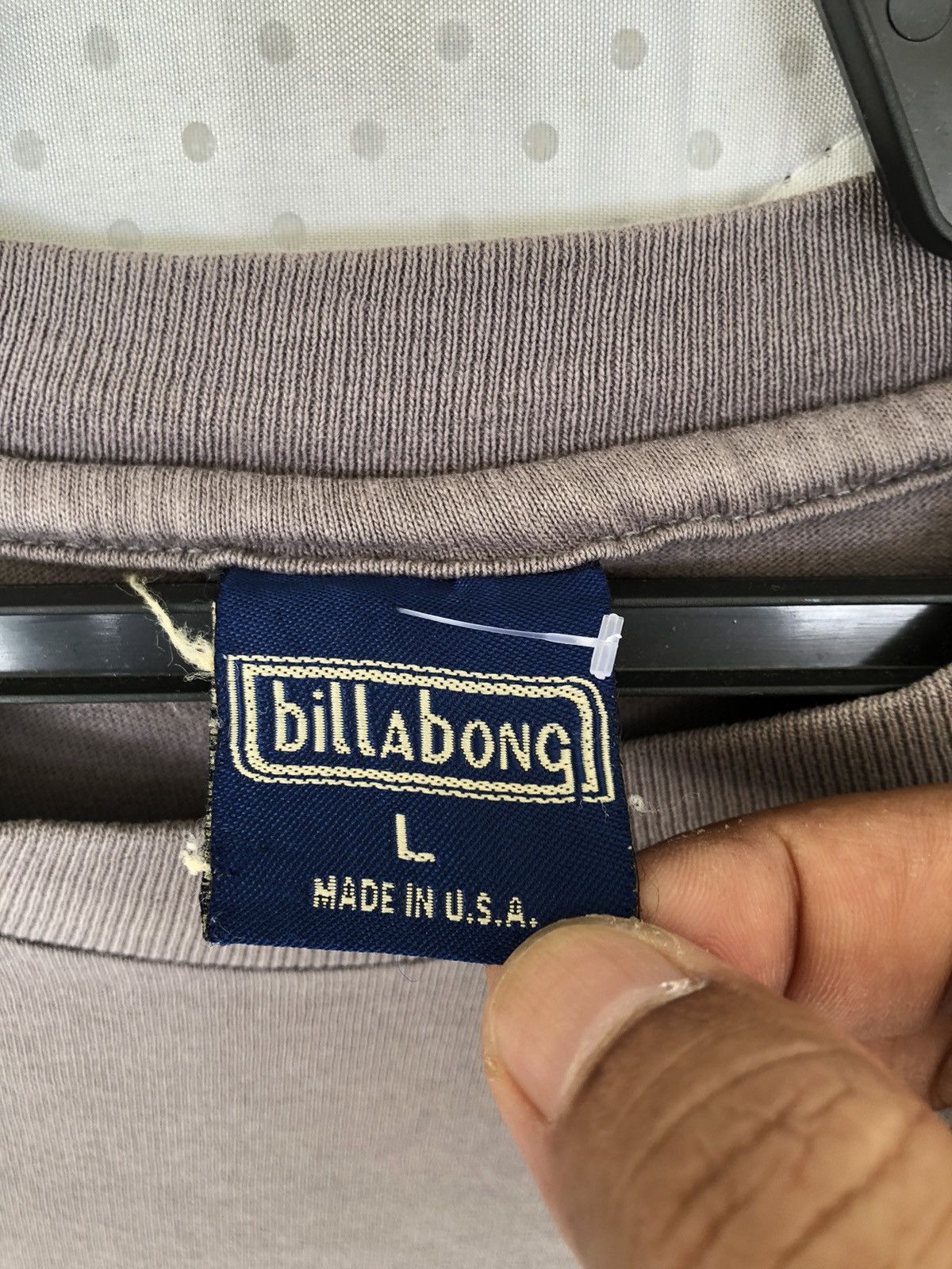 Billabong Vintage 90s Billabong Surfing Tee Size US L / EU 52-54 / 3 - 8 Thumbnail
