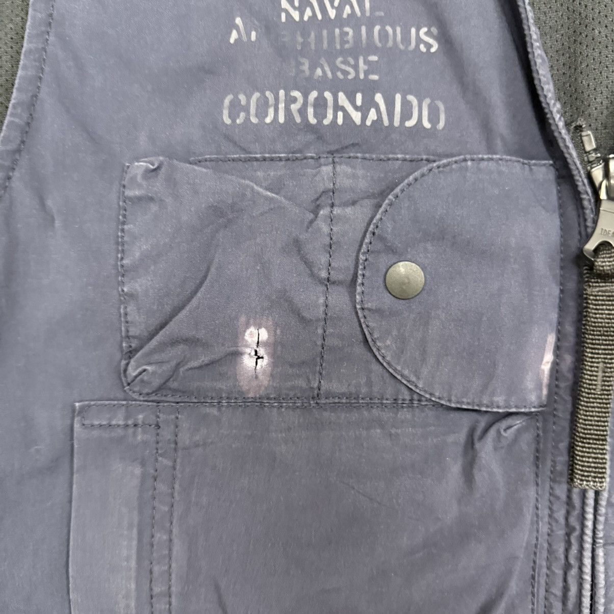 Avirex Vintage Avirex US Navy Tactical Vest Size US L / EU 52-54 / 3 - 3 Thumbnail