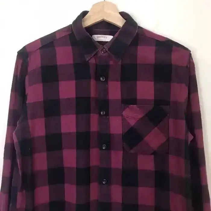 Flannel Browny Plaid Tartan Flannel Shirt Size US S / EU 44-46 / 1 - 3 Thumbnail
