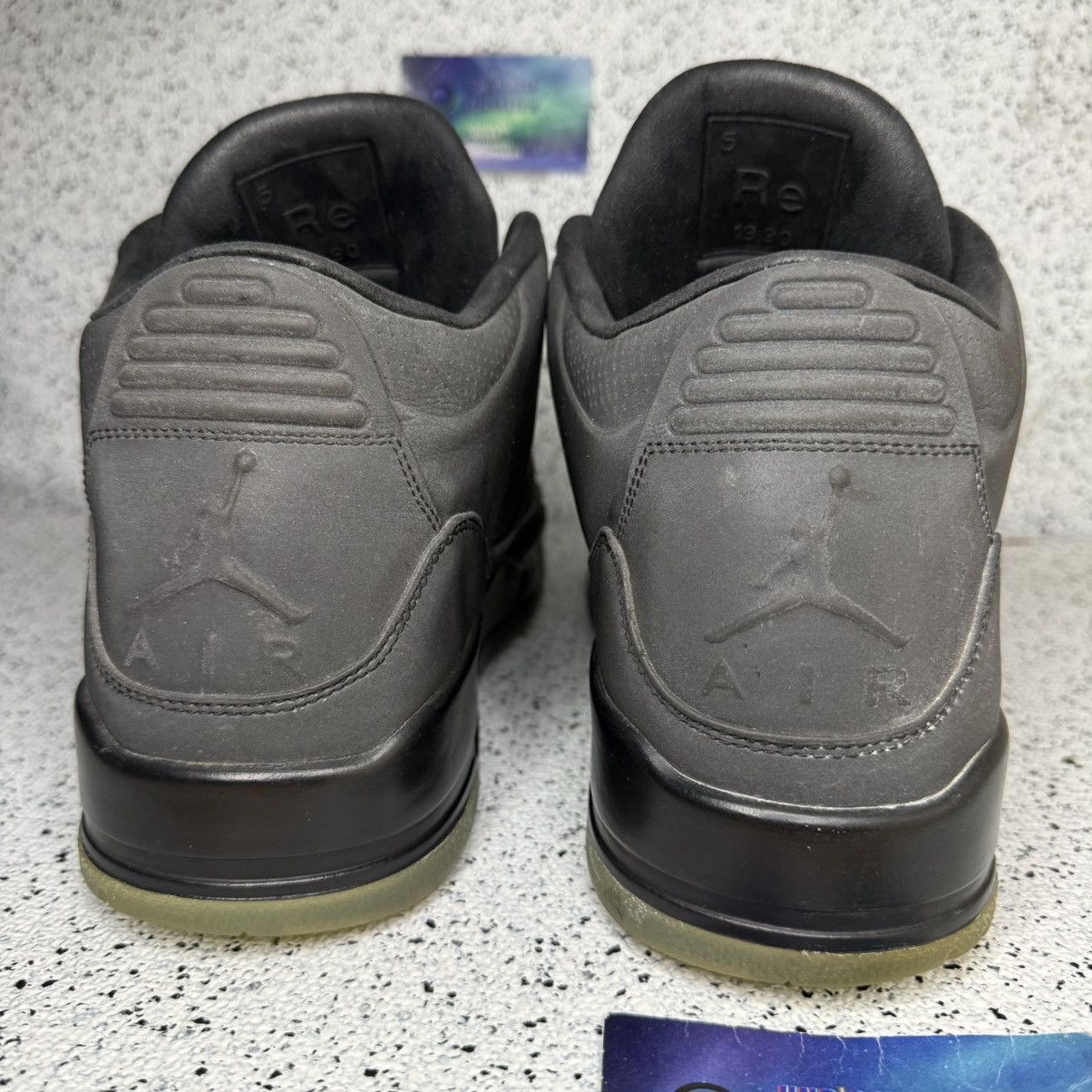 Jordan Brand Jordan 3 5lab3 Reflective Black Size 12 Men Size US 12 / EU 45 - 5 Thumbnail