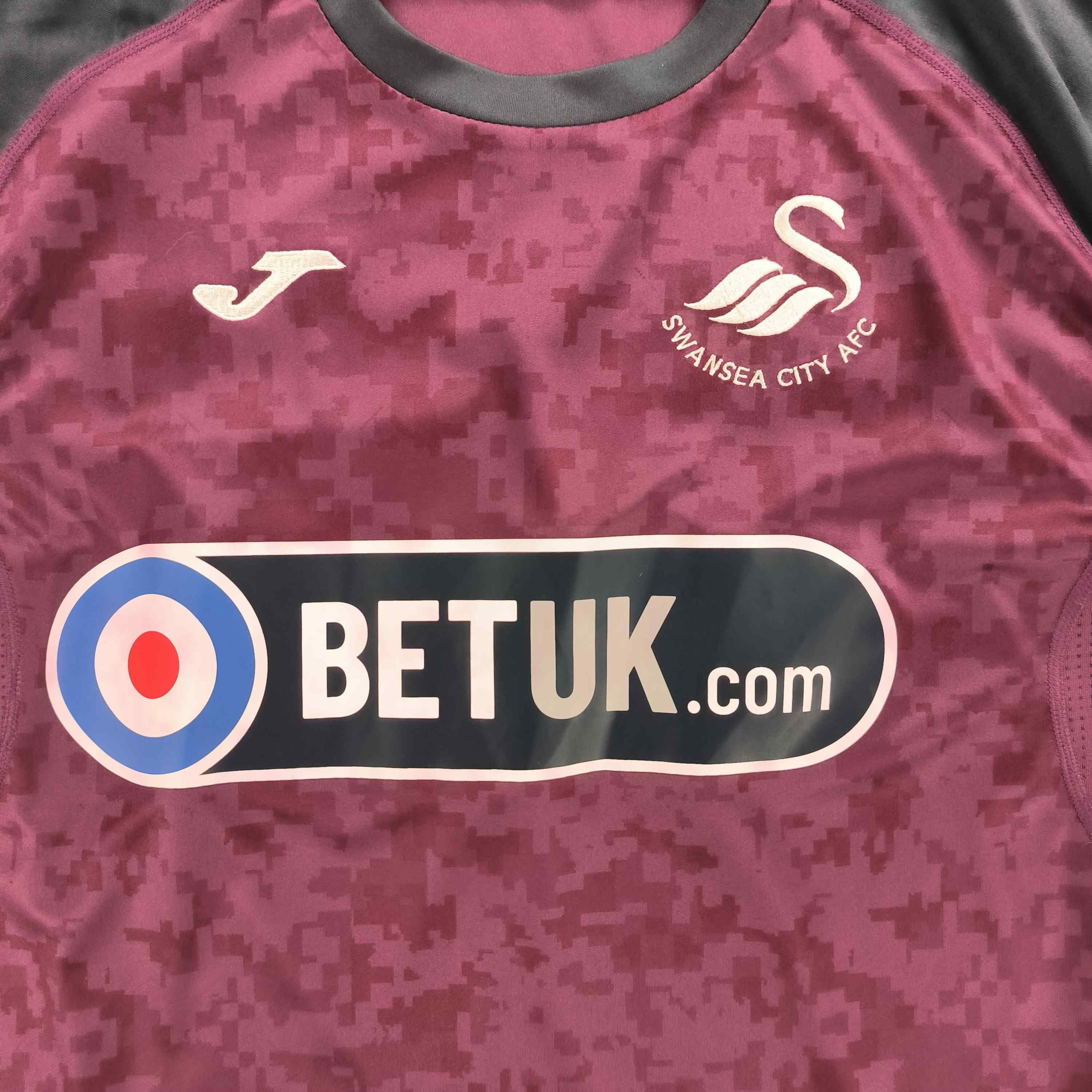 Joma Swansea City 18-19 Joma Pre-Match training football jersey S Size US S / EU 44-46 / 1 - 3 Thumbnail