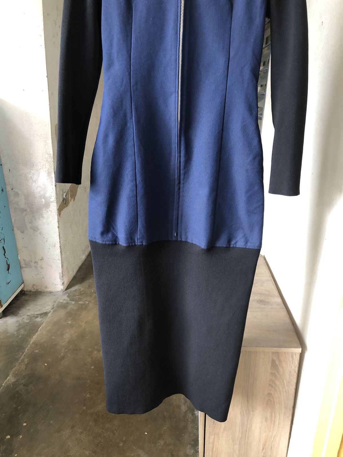 Yohji Yamamoto Rare❗️Ys Yohji Yamamoto Jacket Dress Women Autumn Zipper Size XS / US 0-2 / IT 36-38 - 5 Thumbnail