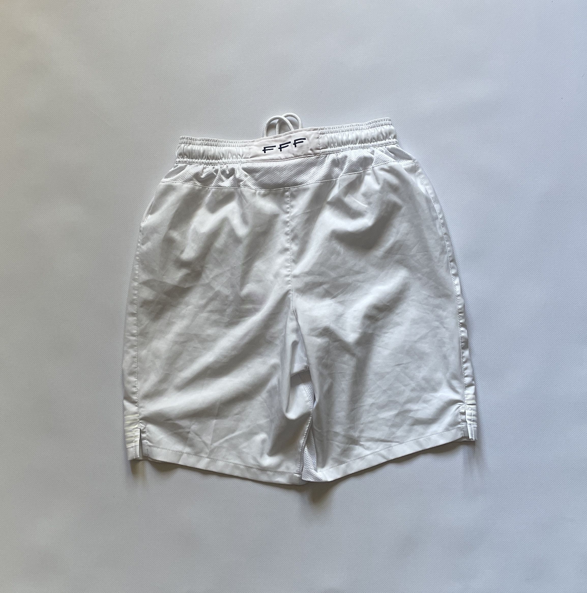 Nike France FFF 2012 2013 Football Shorts Soccer Size US 30 / EU 46 - 2 Thumbnail