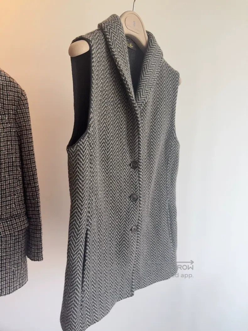 Loro Piana LORO PIANA Cashmere Vest Size XS / US 0-2 / IT 36-38 - 3 Thumbnail