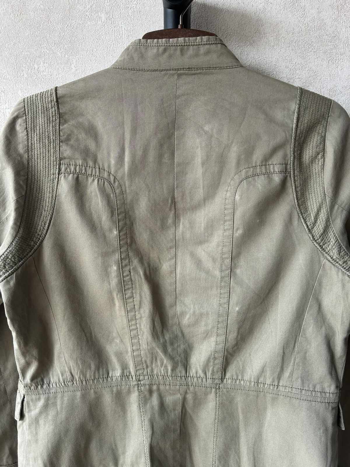 Hysteric Glamour 2000s Military Napoleon Jacket Y2K LGB Balmain Vibe Size S / US 4 / IT 40 - 8 Thumbnail