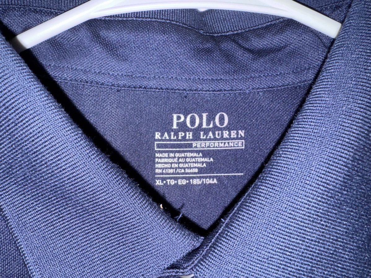 Polo Ralph Lauren Navy Blue/Red Horse Polo Ralph Lauren Size US XL / EU 56 / 4 - 2 Thumbnail