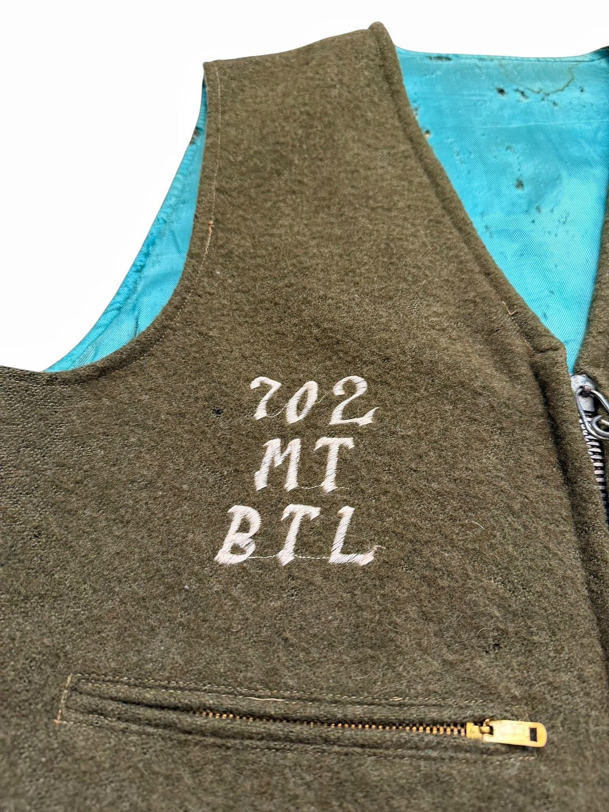 Vintage 1960’s Korea War Souvenir Wool Vest Size US M / EU 48-50 / 2 - 5 Thumbnail