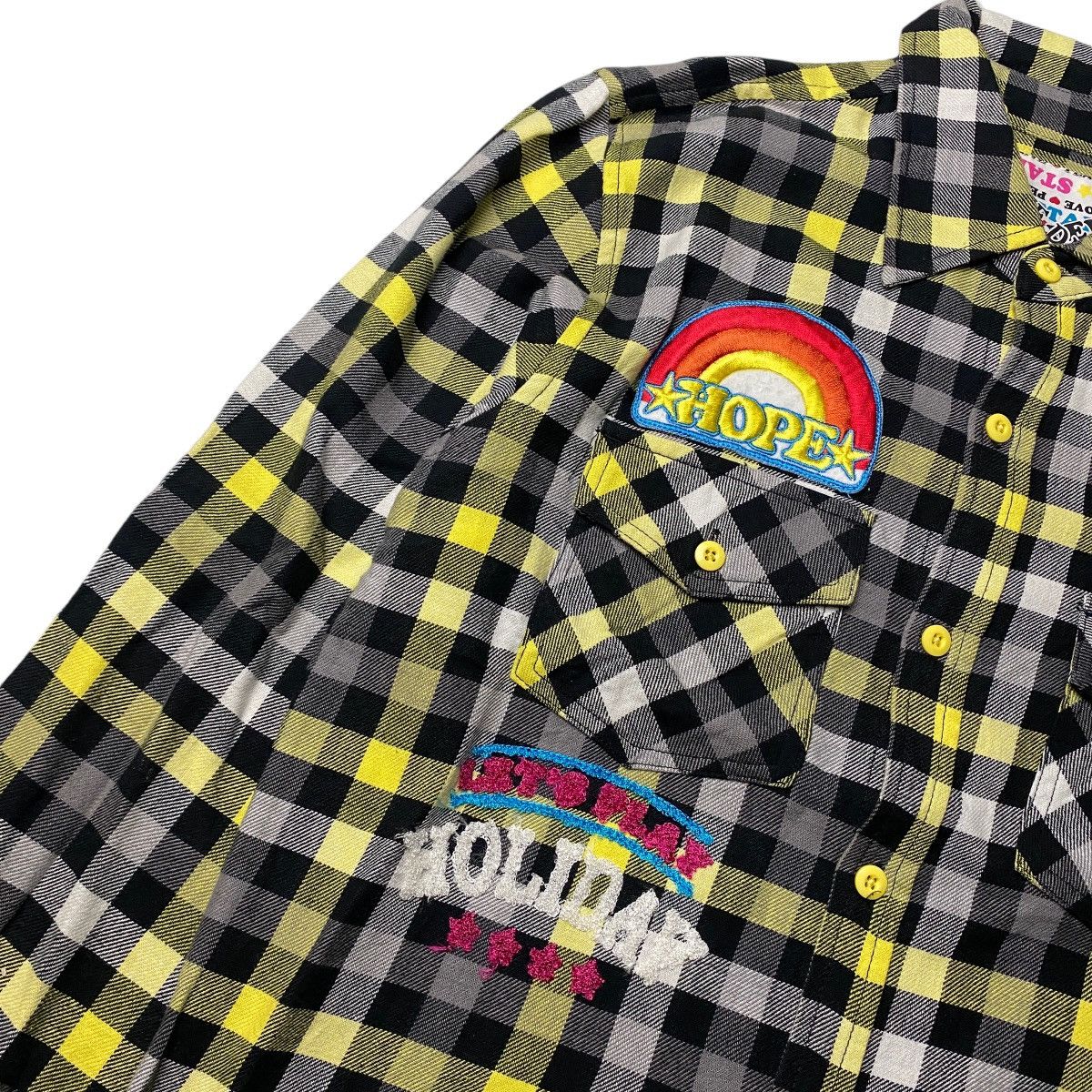 Hysteric Glamour 2000's Devgru Cute Patched Y2K Shirts Size US S / EU 44-46 / 1 - 5 Thumbnail
