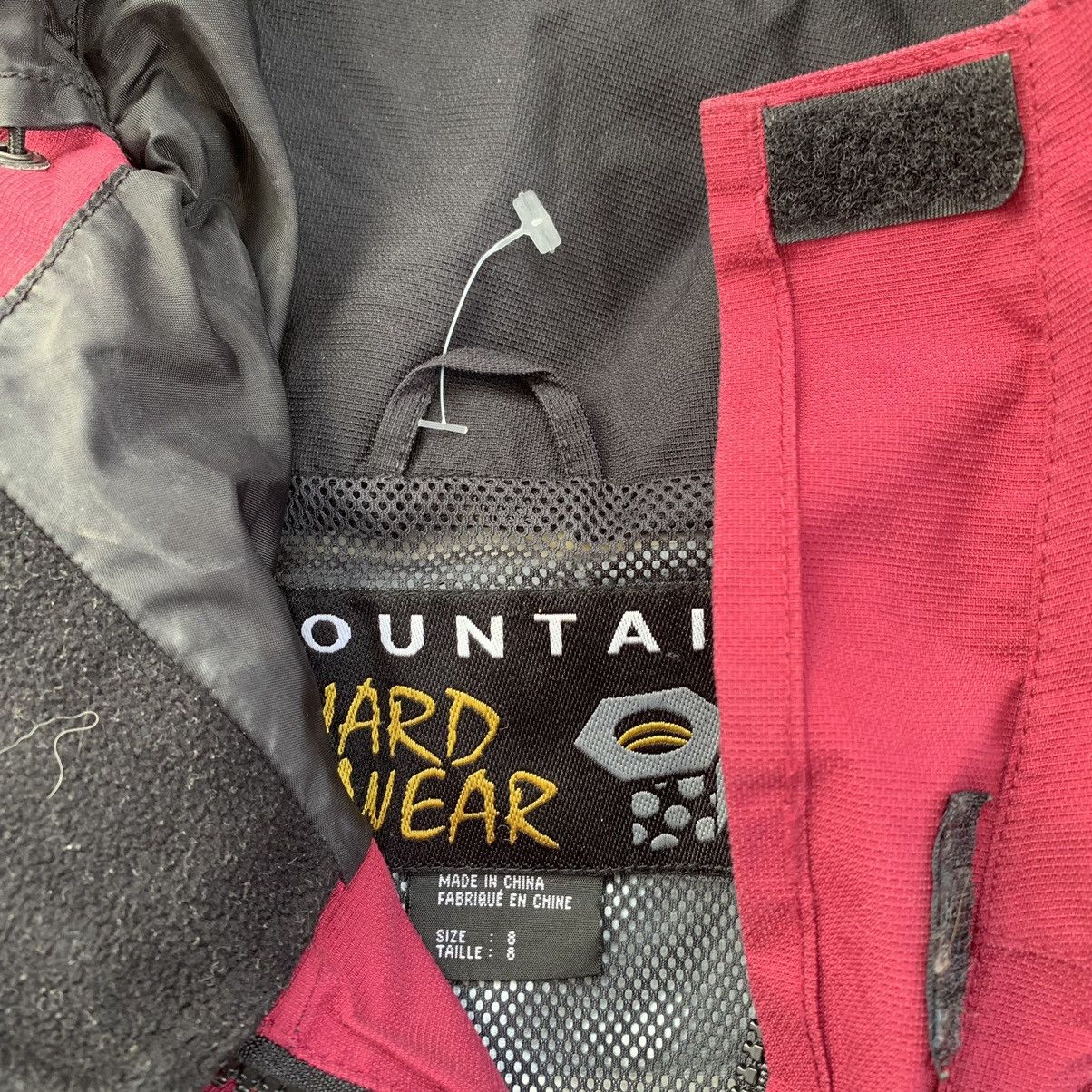 Mountain Hardwear Mountain Hardwear Conduit Jacket Ski Rain Women's Size 8 Size M / US 6-8 / IT 42-44 - 8 Thumbnail
