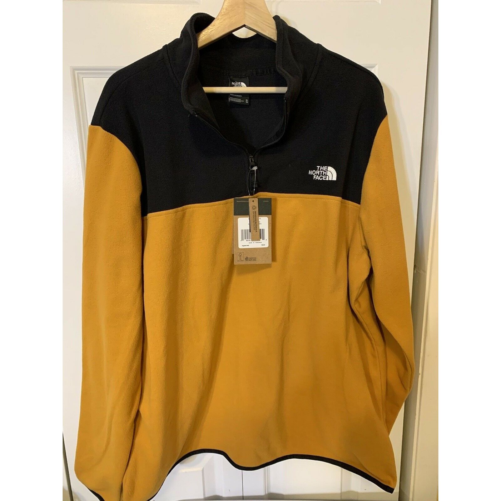 The North Face The North Face Fleece Pullover Sweater Jacket Men’s Sz XL Go Size US XL / EU 56 / 4 - 3 Thumbnail