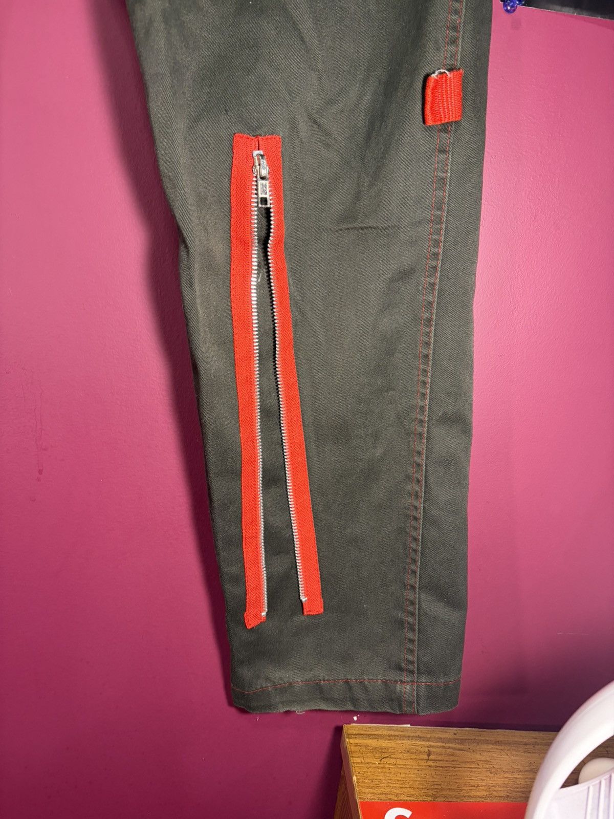 Tripp NYC Vintage damaged dogpile raver pants Size US 31 - 7 Thumbnail