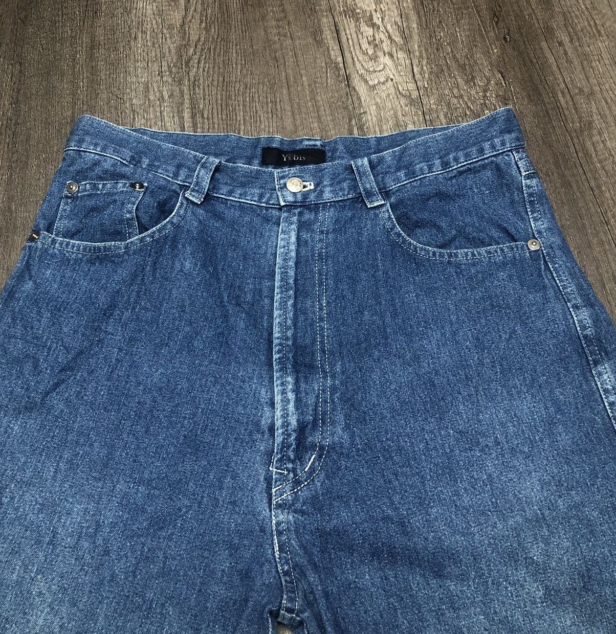 Y's × Yohji Yamamoto Y's bis Yohji Yamamoto Jeans (unisex) Size US 30 / EU 46 - 14 Thumbnail