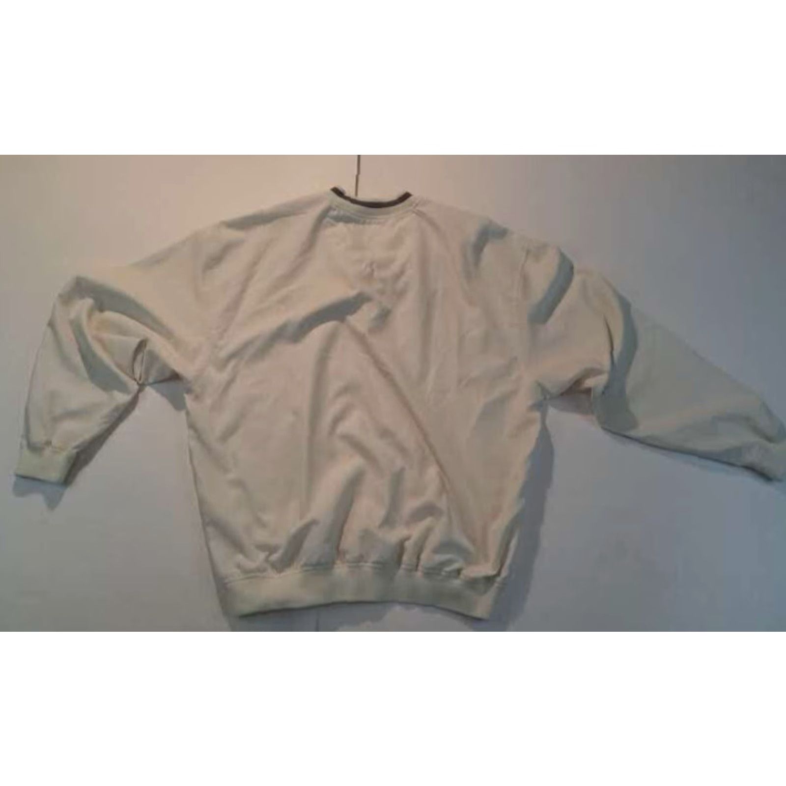 PGA Tour PGA Tour Partners Clup V-Neck Nylon Golf Warm-Up Pullover Small Shirt Mens Golf Windbreaker White Pullover Short Sleeve? Size US S / EU 44-46 / 1 - 5 Thumbnail
