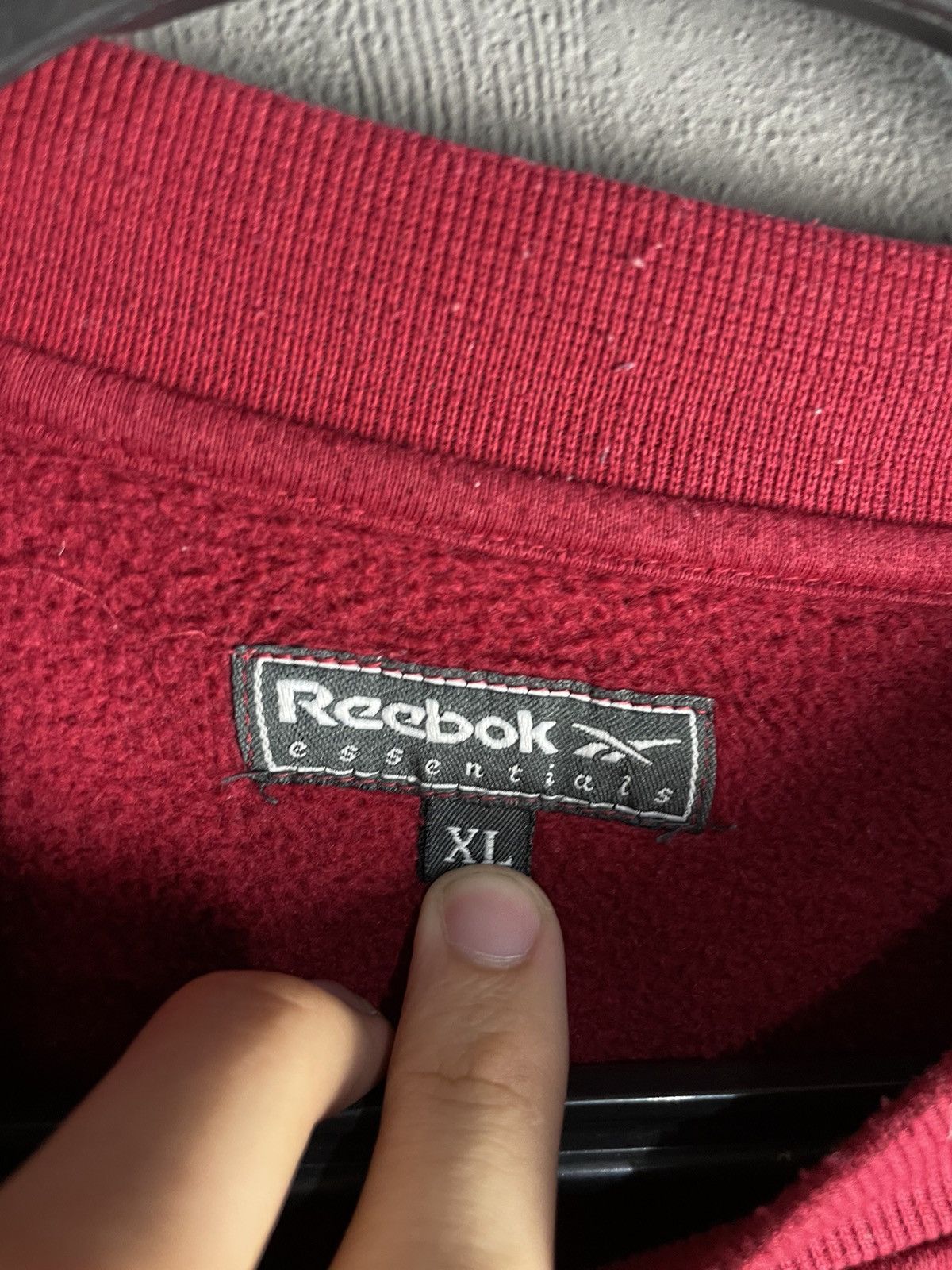 Reebok Reebok Vintage Sweatshirt Big Logo Y2K Size US XL / EU 56 / 4 - 4 Thumbnail