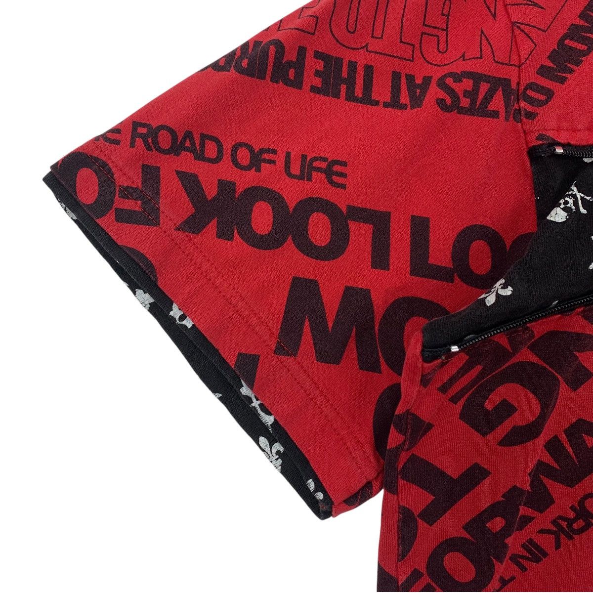 Japanese Brand × Seditionaries BEAUMONT CARR bondage zipper punk full print tee Size US XXL / EU 58 / 5 - 6 Thumbnail