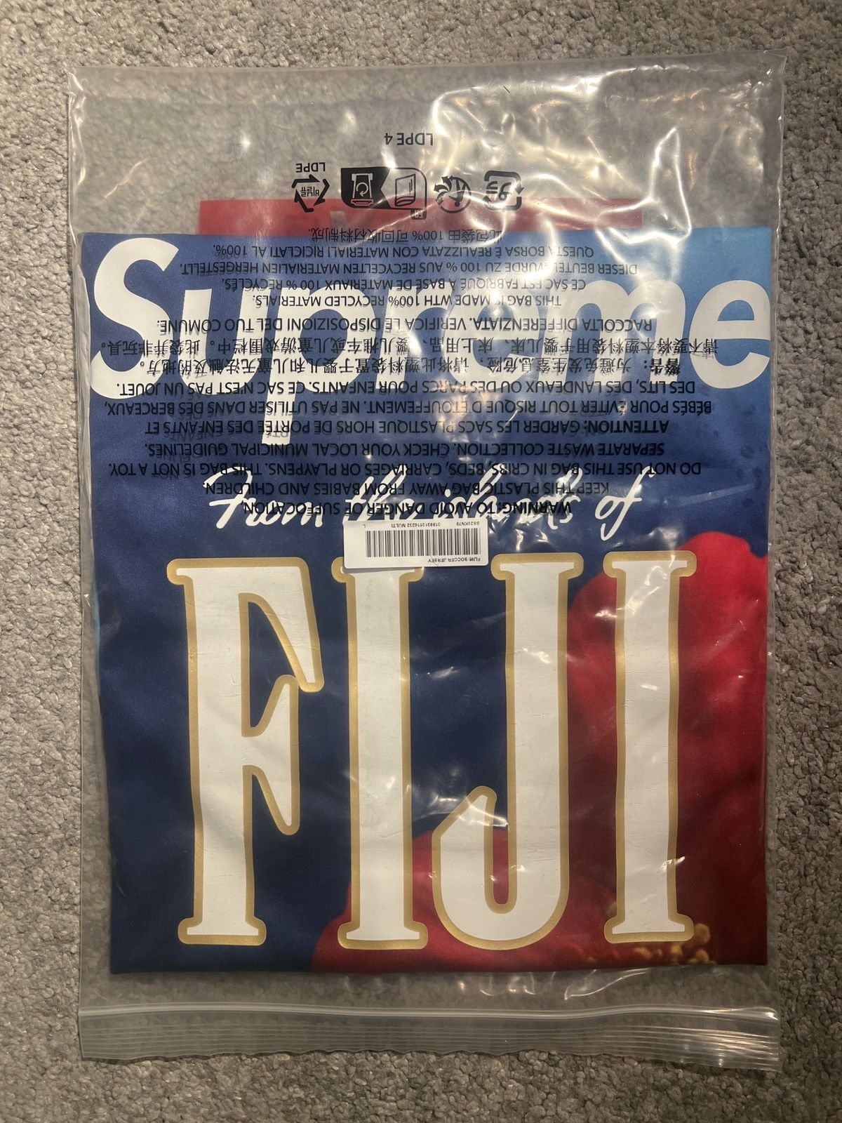 Supreme Supreme®/FIJI® Soccer Jersey Size US L / EU 52-54 / 3 - 2 Thumbnail