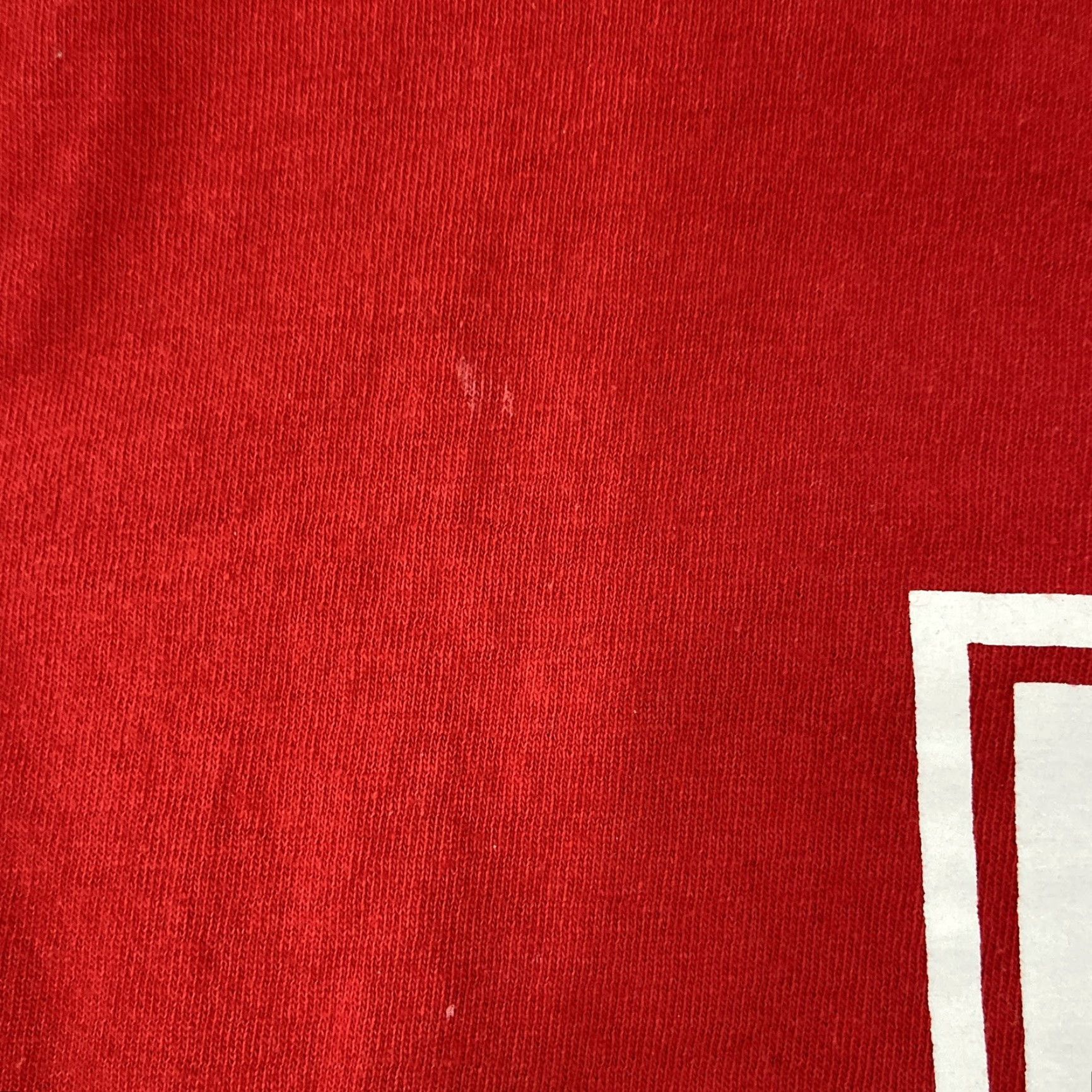 Gildan Gildan T-Shirt Mens M Red I Put Ketchup On My Ketchup St. Maarten Tshirt Side M Size US M / EU 48-50 / 2 - 6 Thumbnail