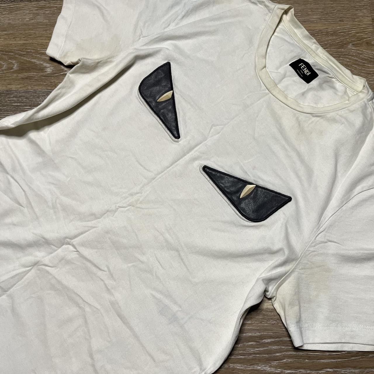 Fendi fendi monster tee Size US M / EU 48-50 / 2 - 6 Thumbnail