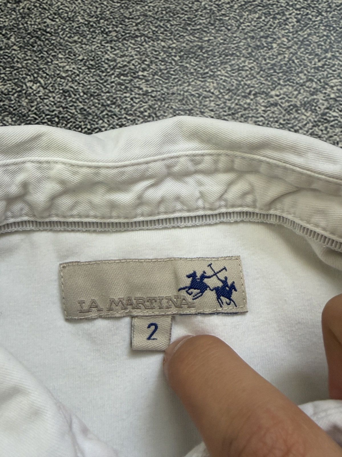 La Martina La Martina Royal Holiday Caribbean Polo White Women’s Size S Size S / US 4 / IT 40 - 4 Thumbnail