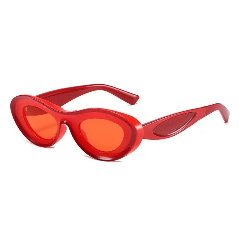Japanese Brand × Vintage Design Cat Eye Streetwear Sunglasses y2k Size ONE SIZE - 1 Thumbnail