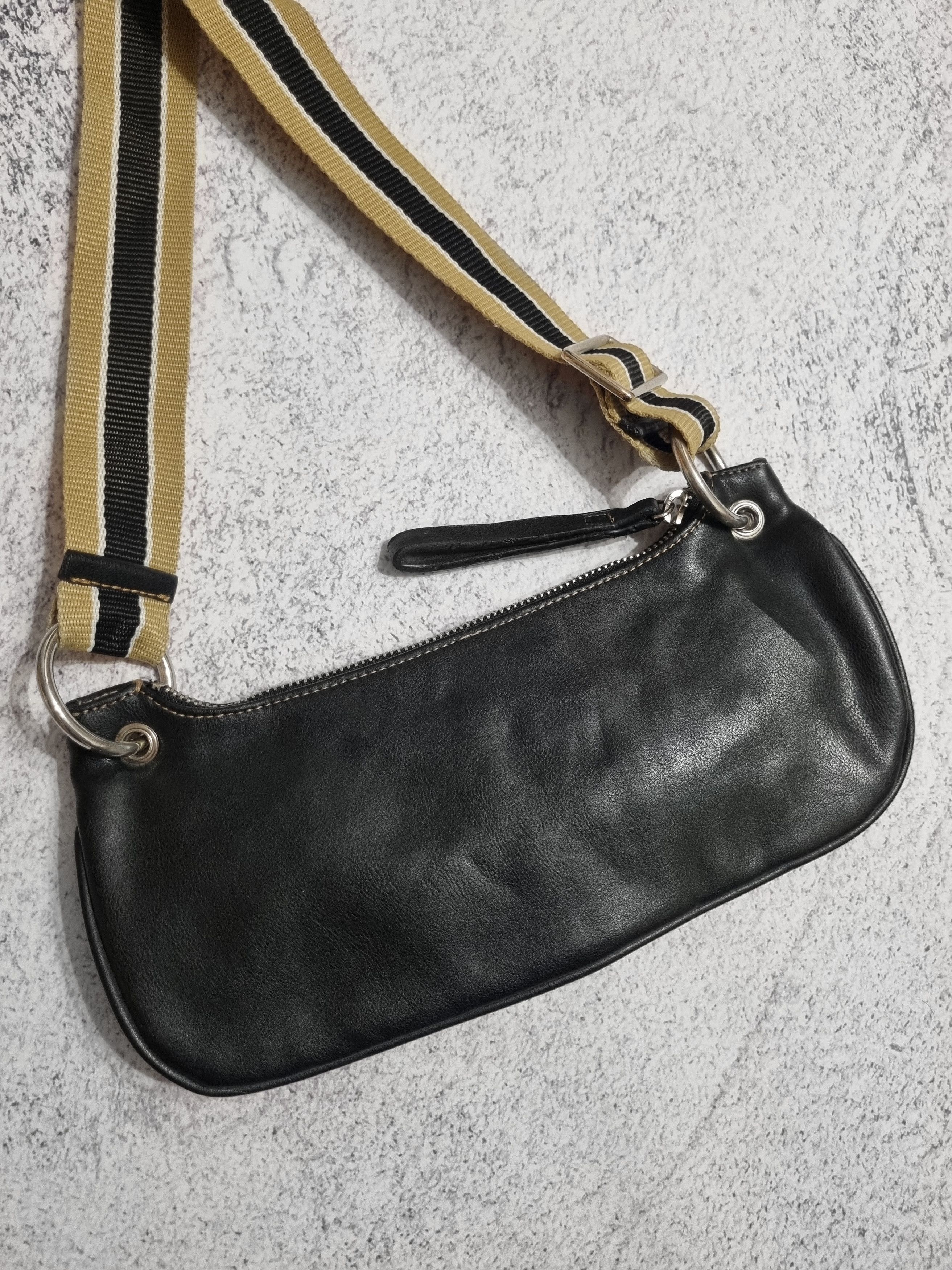 Hysteric Glamour Vintage Elle Paris Y2K Leather Shoulder Bag Size ONE SIZE - 6 Thumbnail