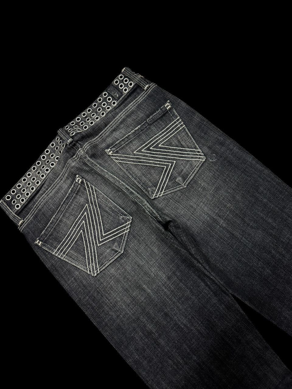 7 For All Mankind FLARED BELL BOTTOM 7 For All Mankind Sand Washed Insane Size US 26 / EU 42 - 18 Thumbnail