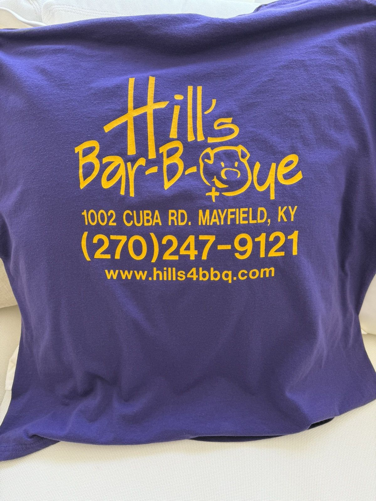 Other Bar B Que pig shirt Size US XL / EU 56 / 4 - 7 Thumbnail