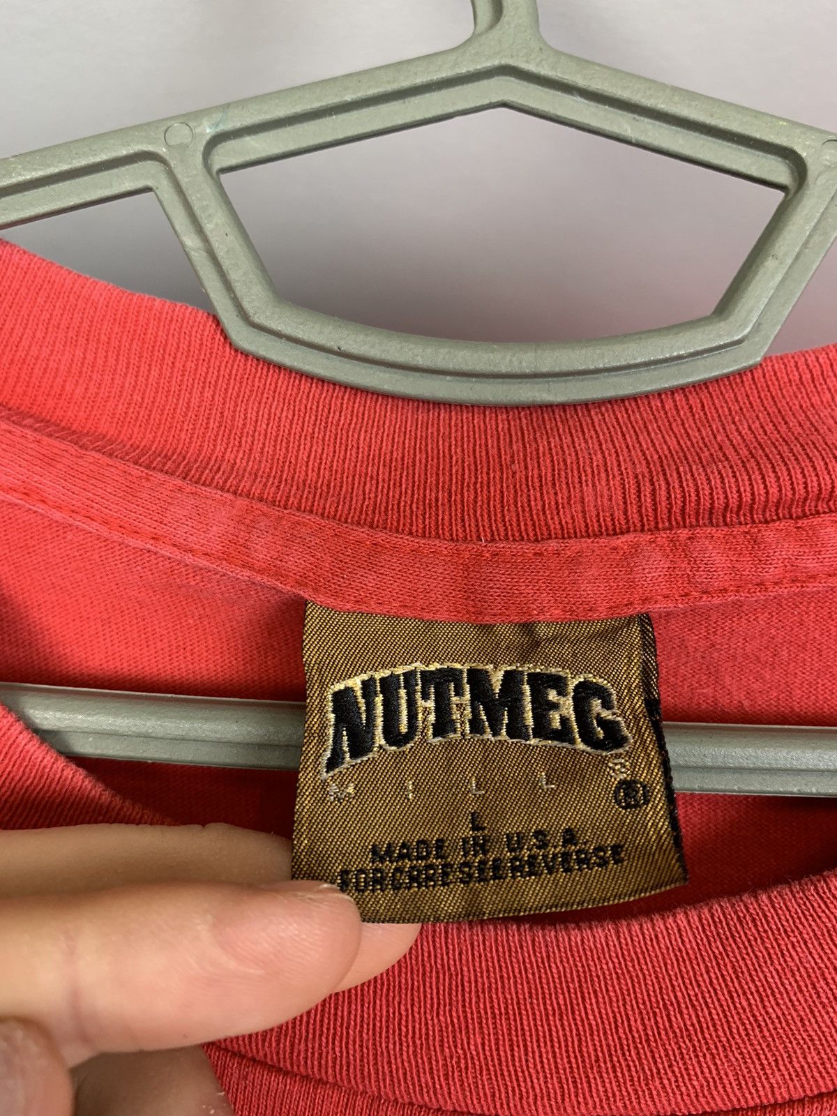 MLB × Nutmeg × Vintage Vintage Boston Red Sox Single Stitch T-shirt Size US L / EU 52-54 / 3 - 3 Thumbnail