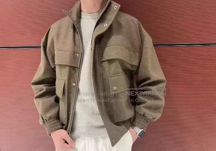 Loro Piana Loro Piana Loose Pilot Jacket Size US S / EU 44-46 / 1 - 6 Thumbnail