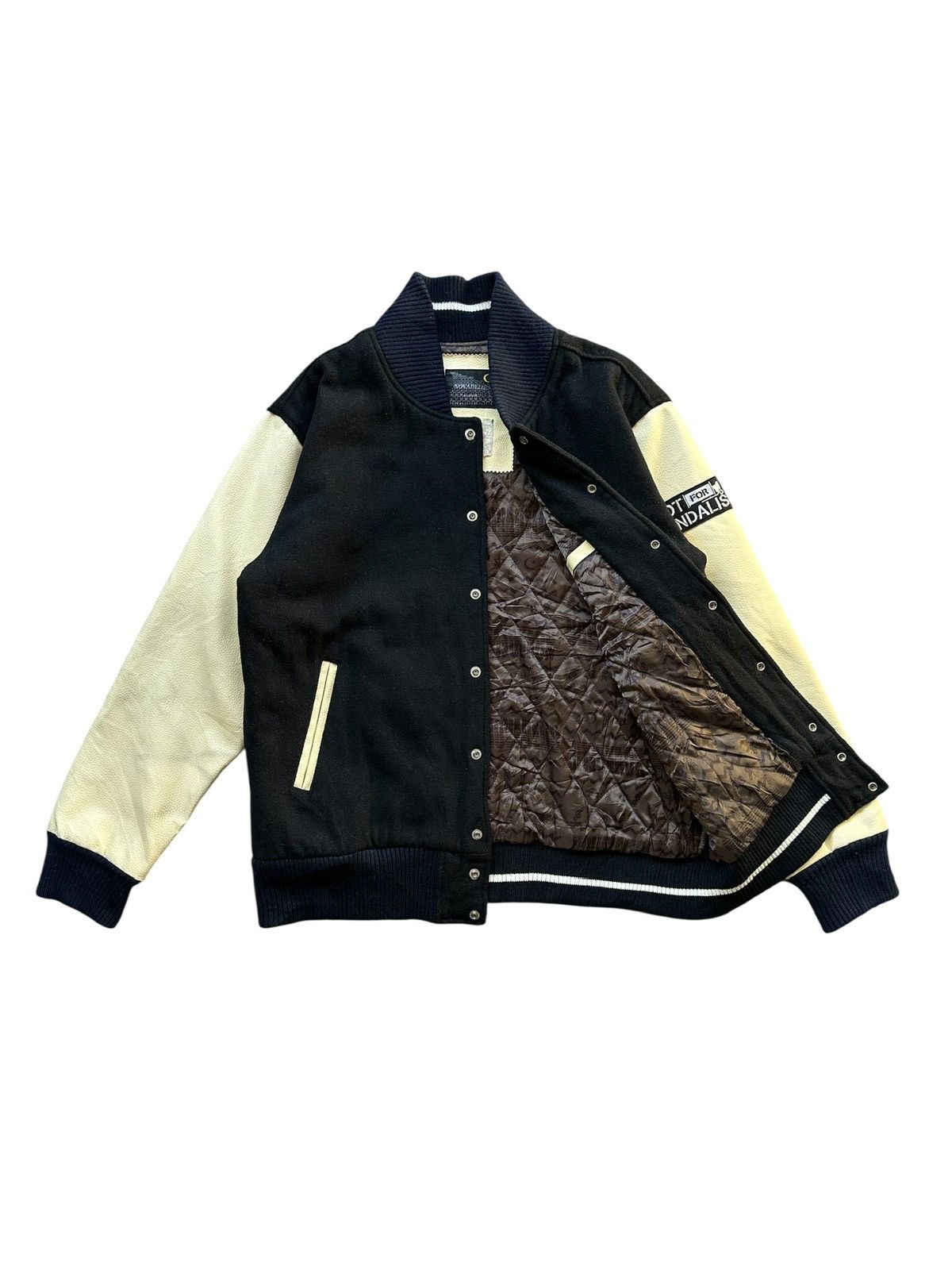 Japanese Brand 00’s Novadelic x WHIM G.F.D stadium varsity jacket Size US L / EU 52-54 / 3 - 7 Thumbnail
