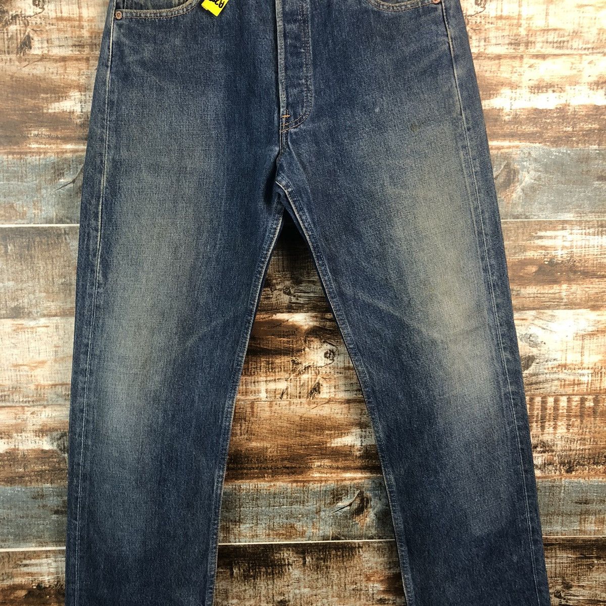 Levi's Levis vintage Blue Denim jeans Pants #A2573 Size US 30 / EU 46 - 5 Thumbnail