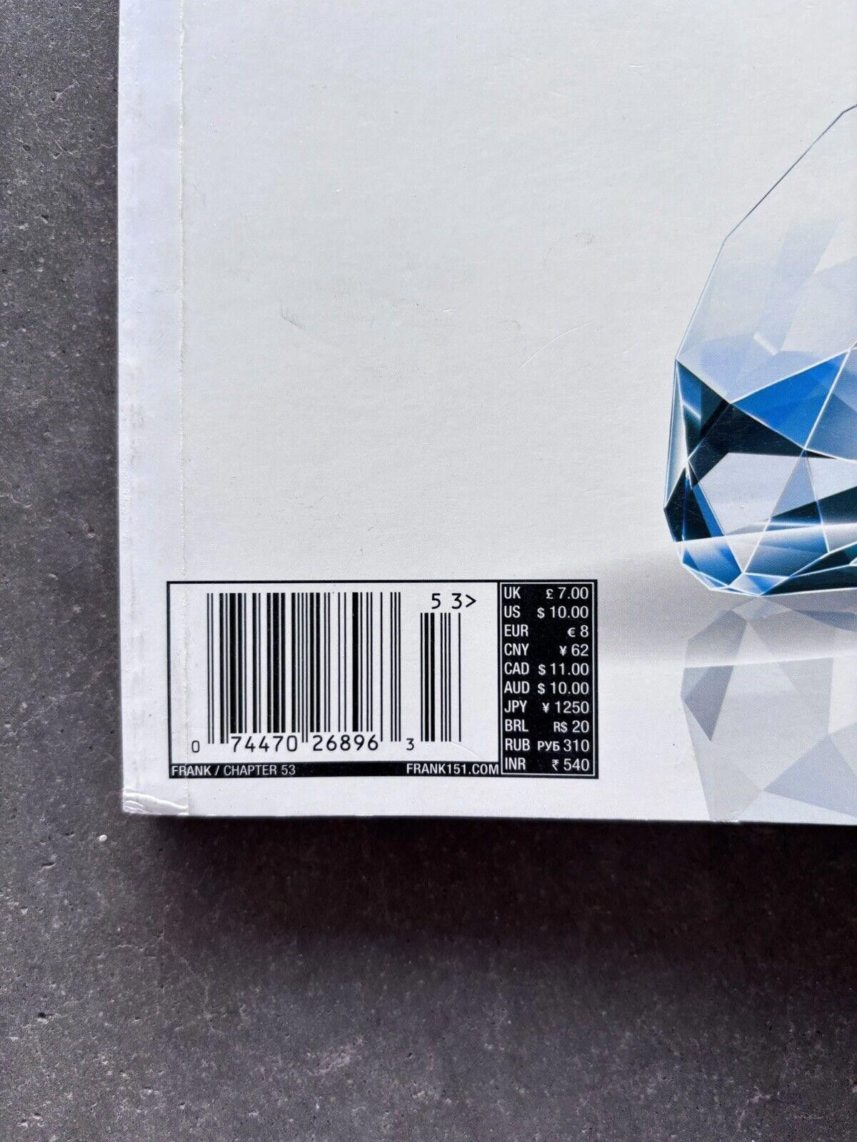 CLOT × Pigalle Frank151 Magazine Chapters 52 53 54 Diamond Clot Pigalle Lot Size ONE SIZE - 7 Thumbnail