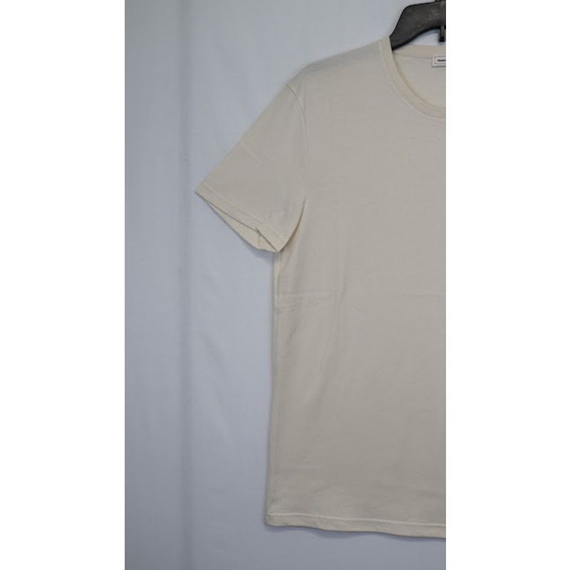 Alexander McQueen o1rshd1 / T-shirt in Beige Size US S / EU 44-46 / 1 - 3 Thumbnail