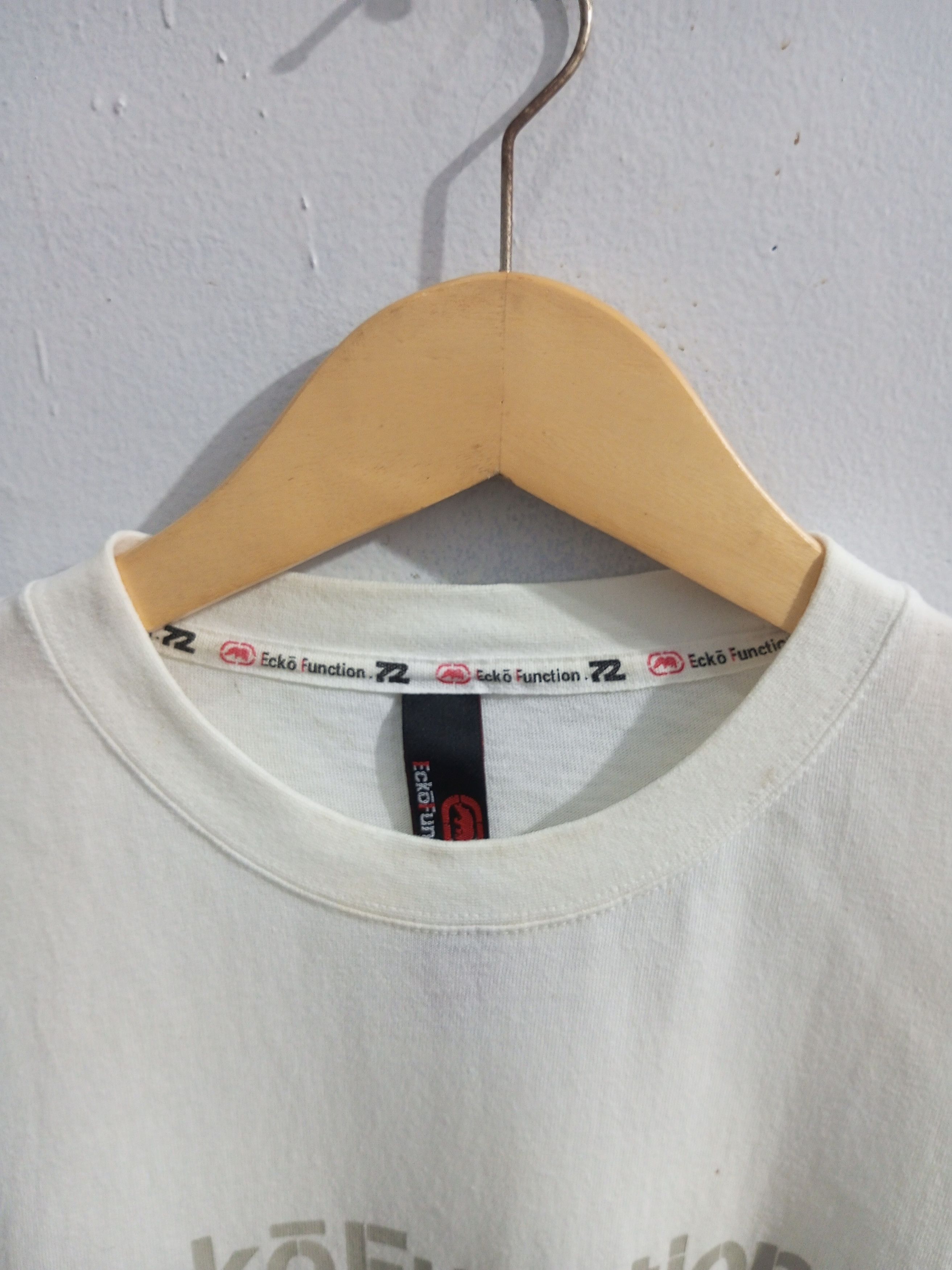 Ecko Unltd. Vintage Ecko function long sleeve t shirt Size US L / EU 52-54 / 3 - 7 Thumbnail