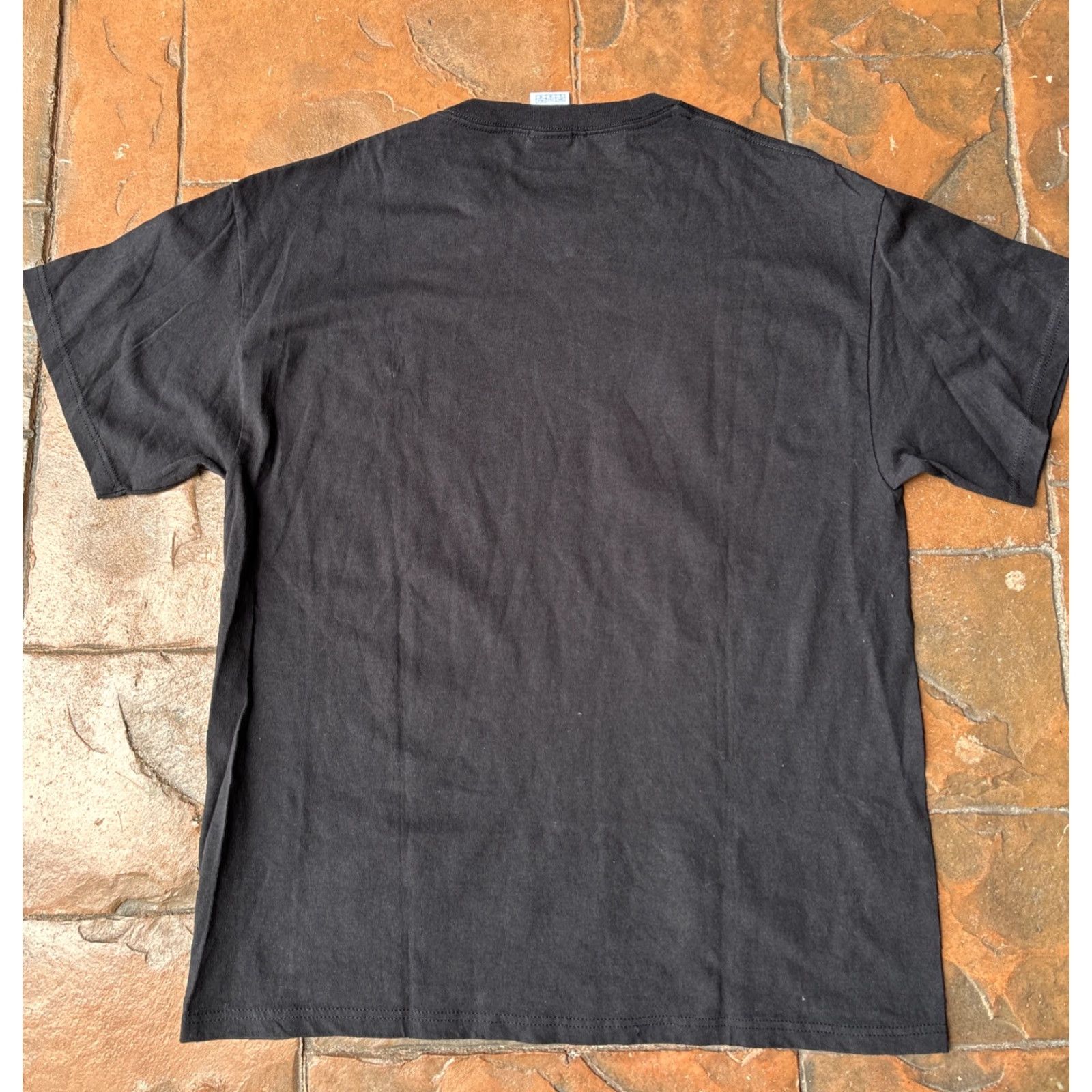 Delta VINTAGE Barack Obama Mission Possible T-Shirt Delta Crew Neck Short Sleeve Black L Men’s 90s Retro 2000s Graphic Print Size US L / EU 52-54 / 3 - 3 Thumbnail